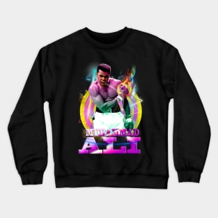 Muhammad Ali Crewneck Sweatshirt